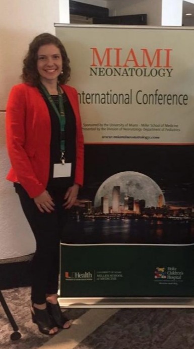 Congresso de neonatologia nos EUA